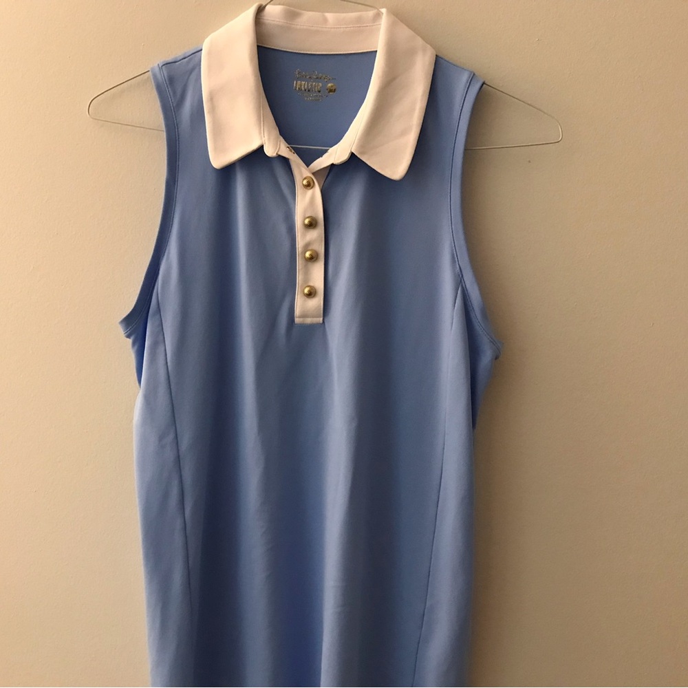 Lilly Pulitizer Luxletic Imara Polo Top